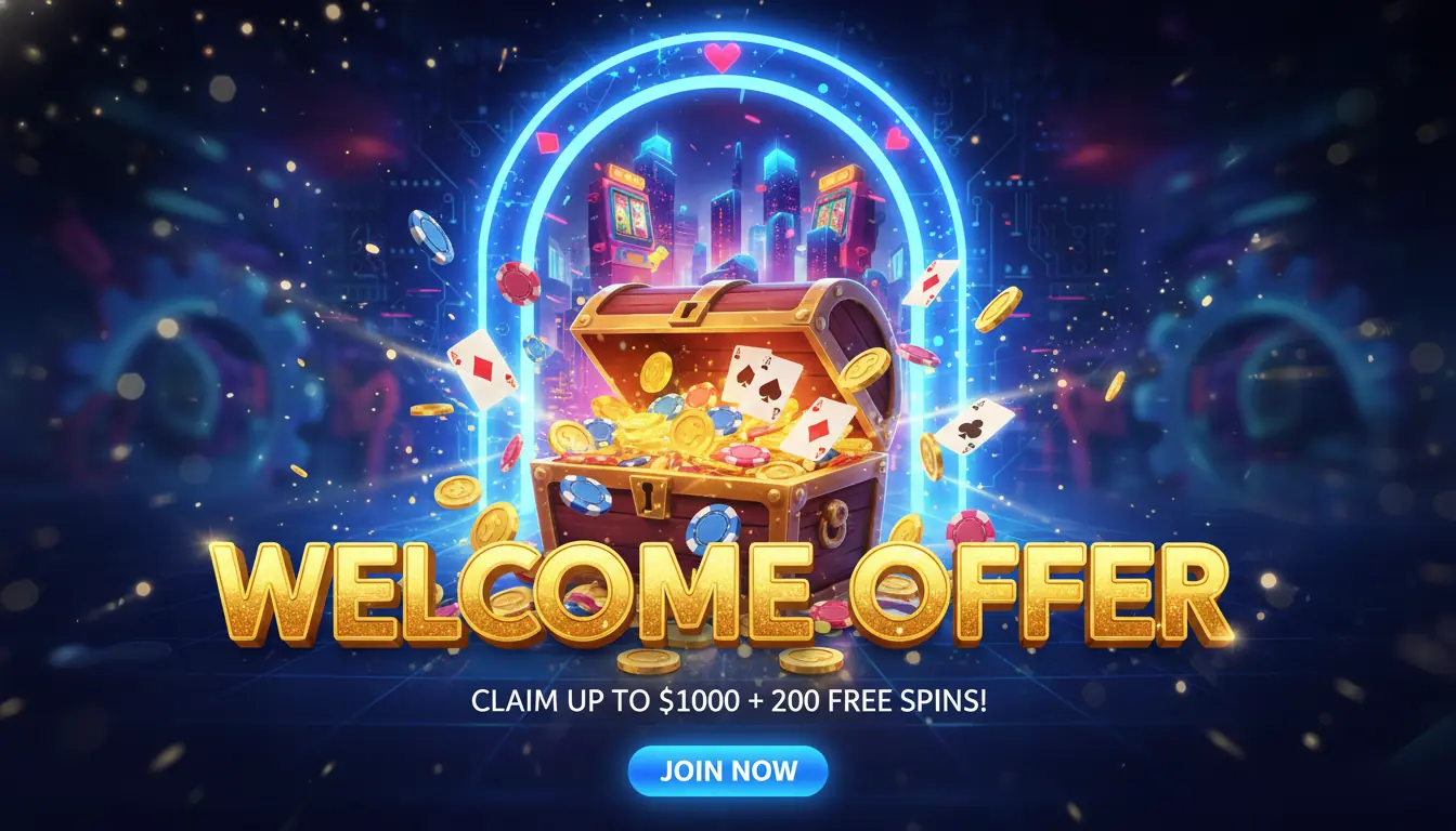 Oshi casino welcome offer
