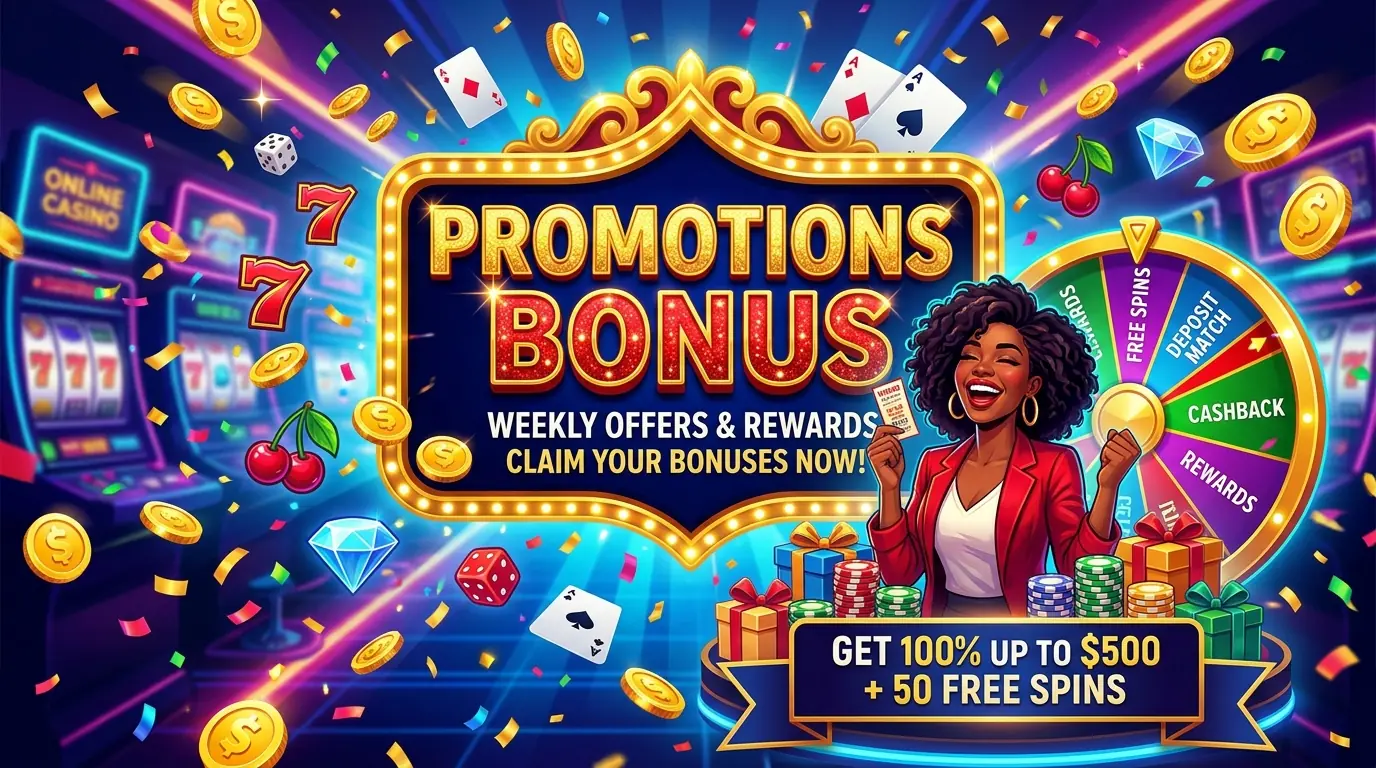 Oshi casino promotions