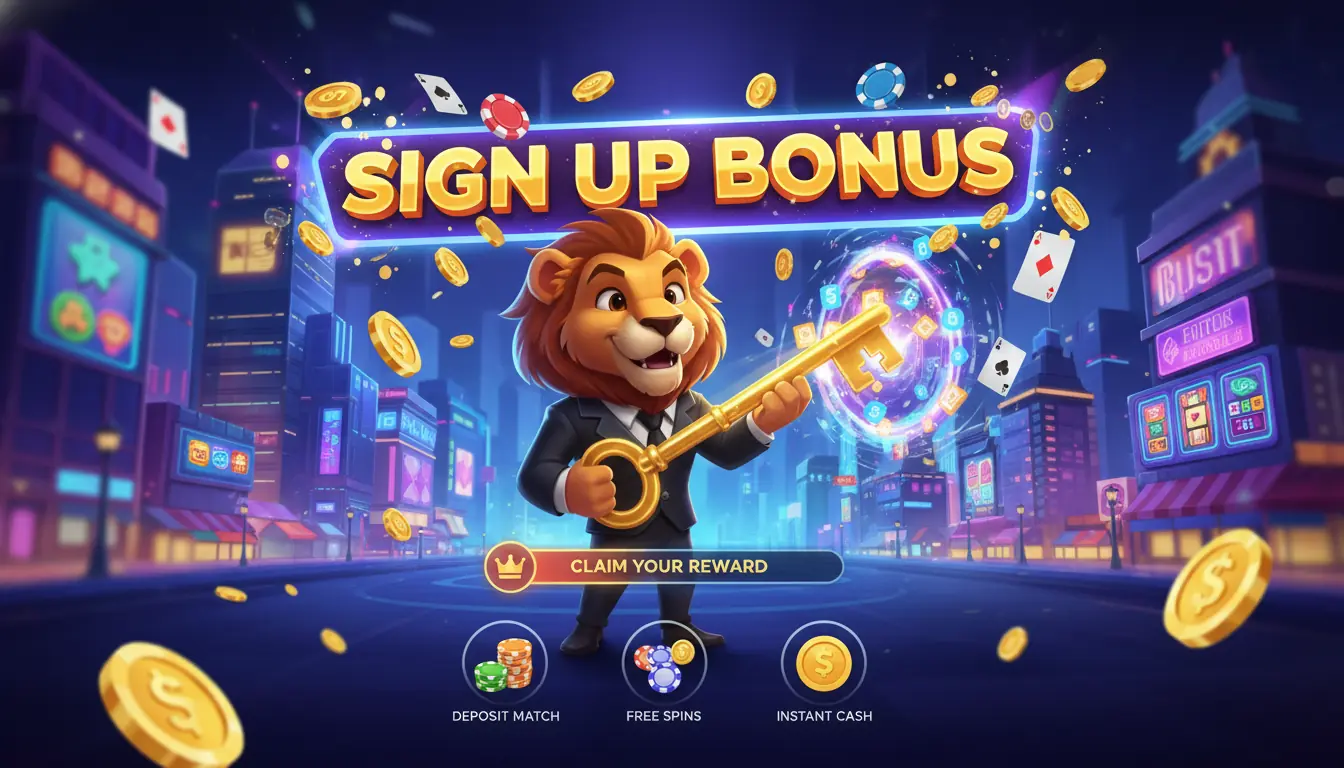 Oshi new player bonus