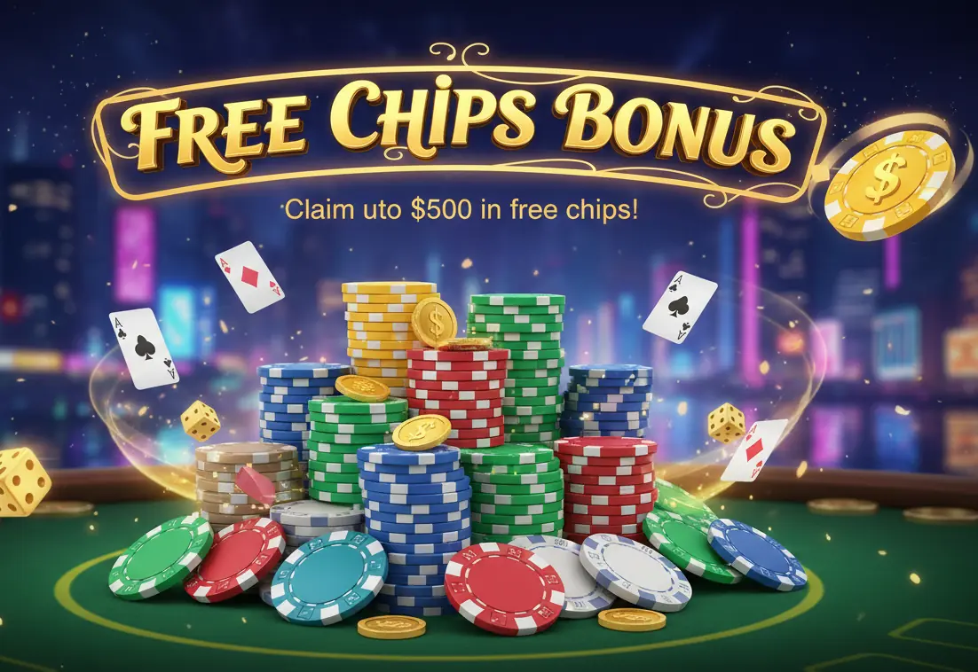 Oshi free chips