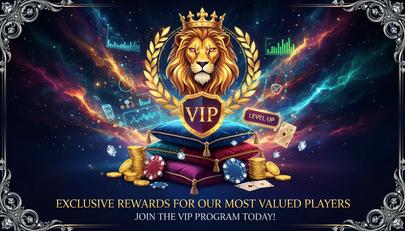 Oshi casino VIP program