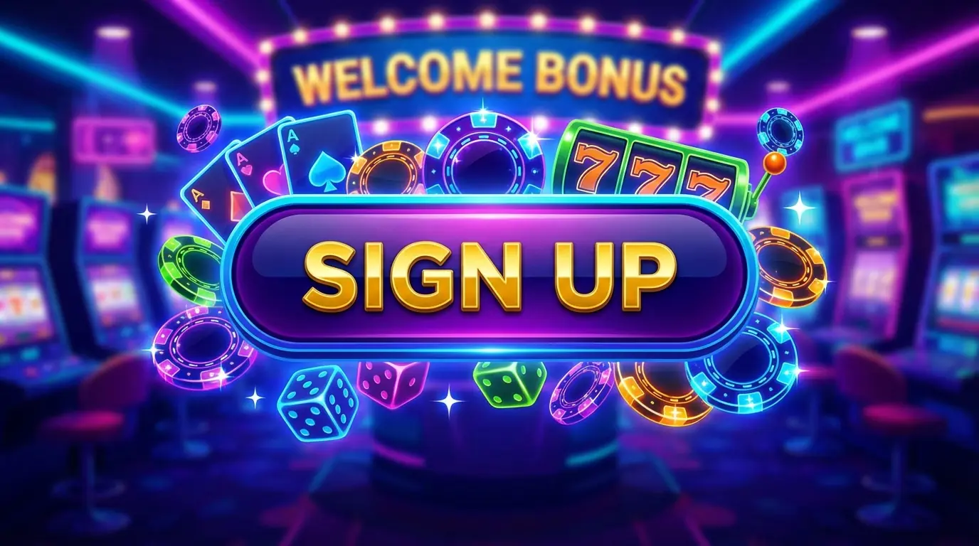 Oshi casino sign up