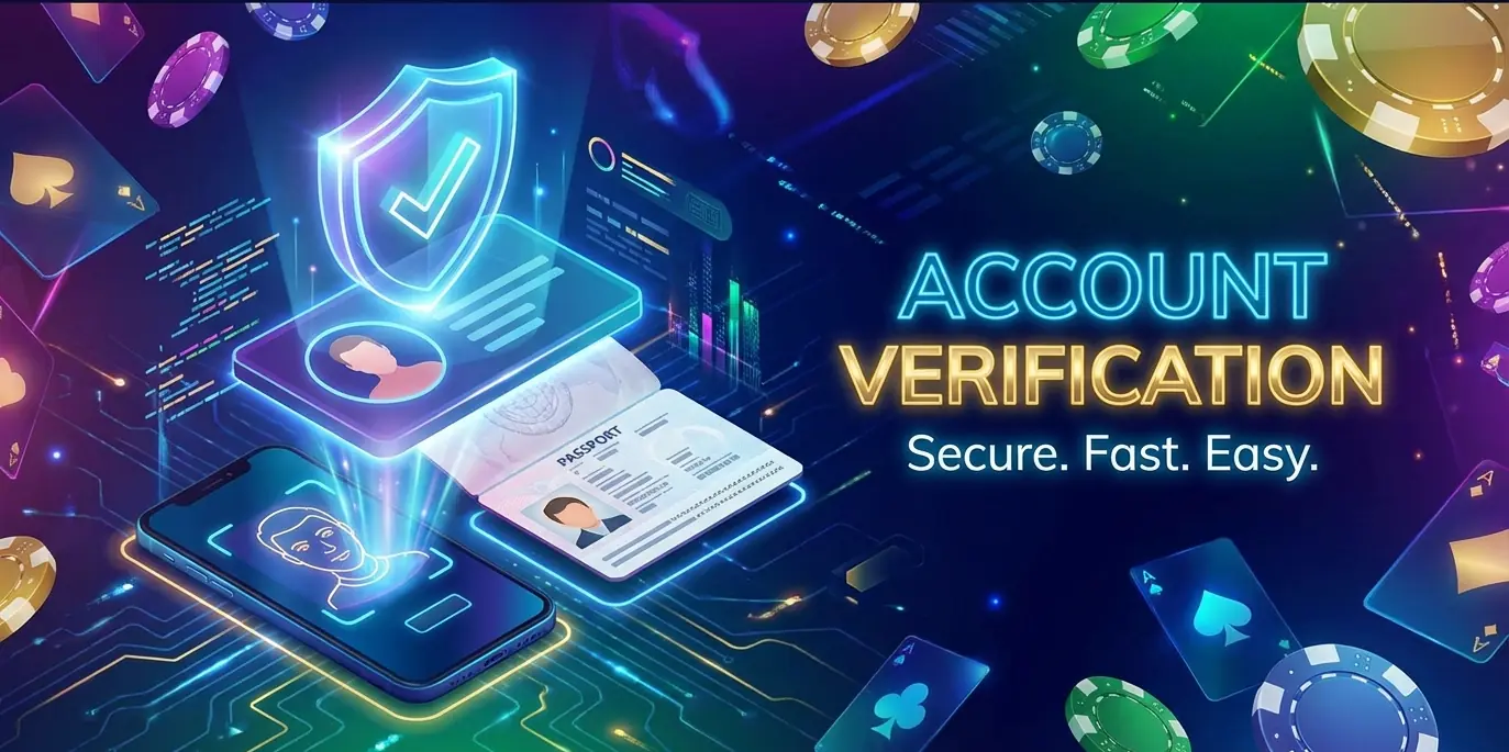 Oshi casino verification