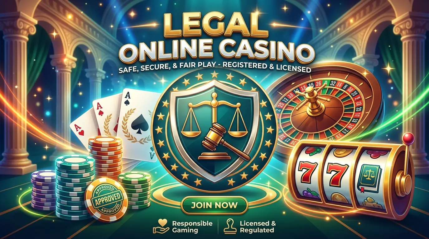 Oshi casino legality