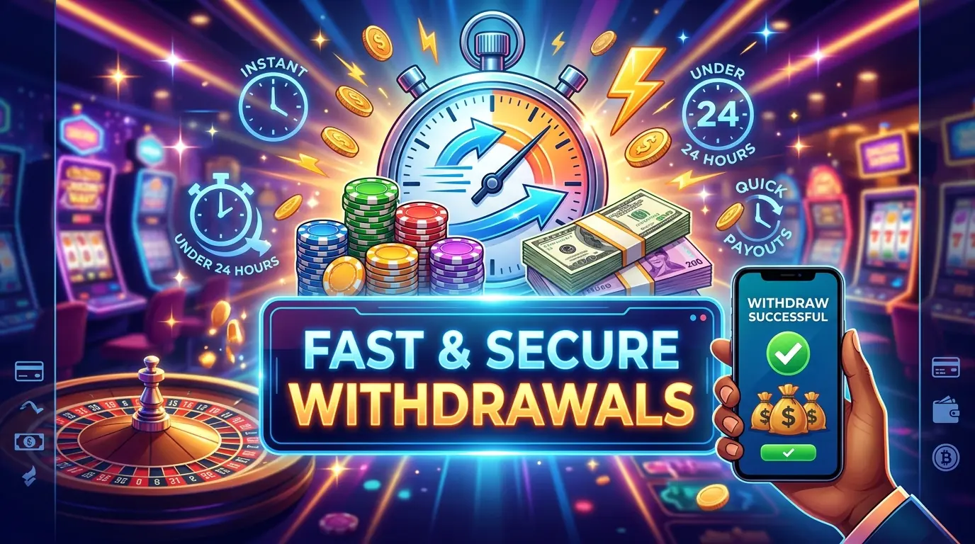 Oshi casino payout time