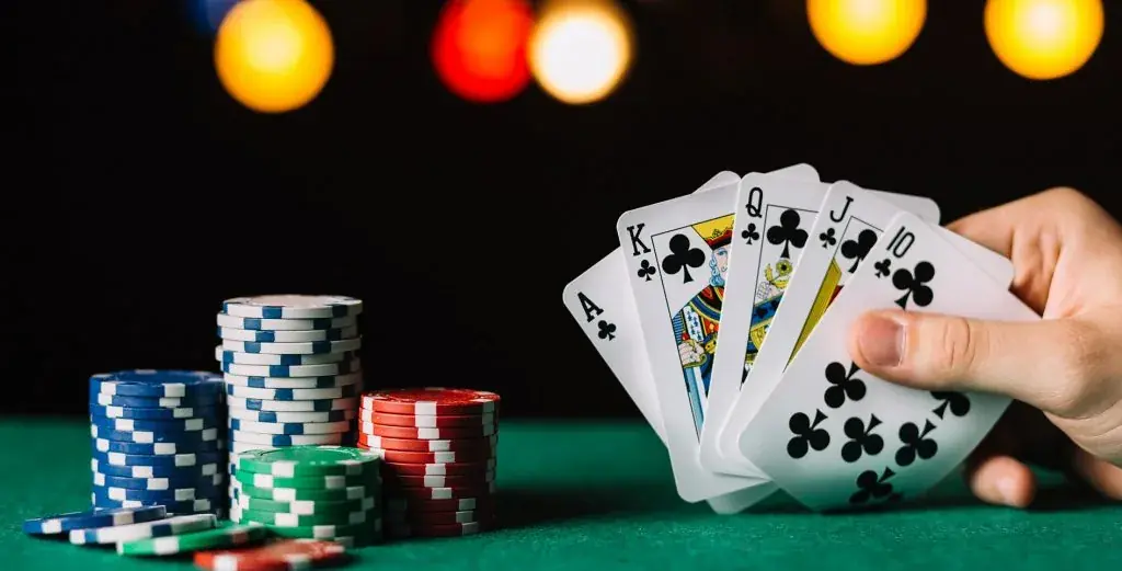 Oshi casino poker