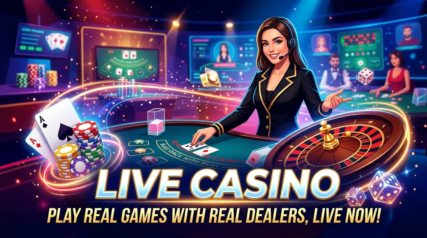 Oshi live casino games