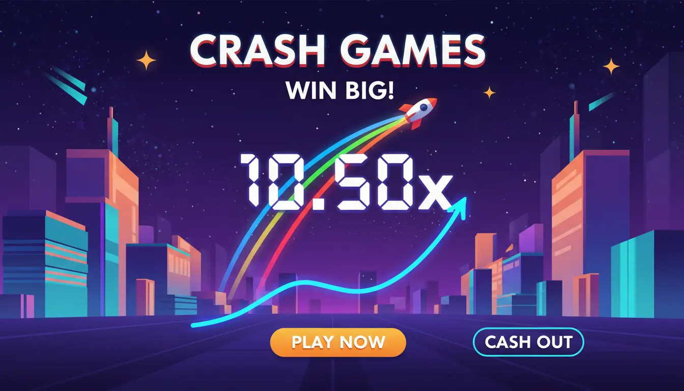 Oshi casino crash games
