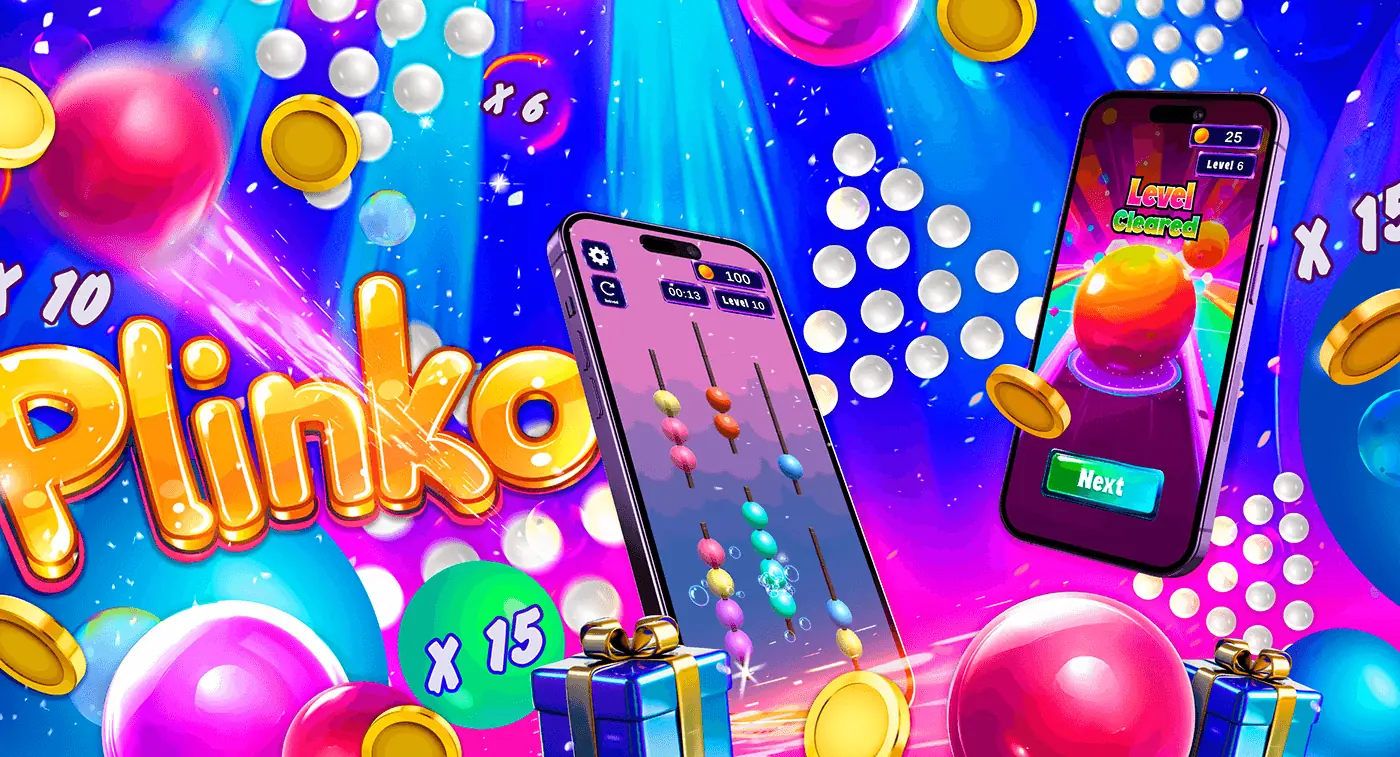 Oshi Plinko game